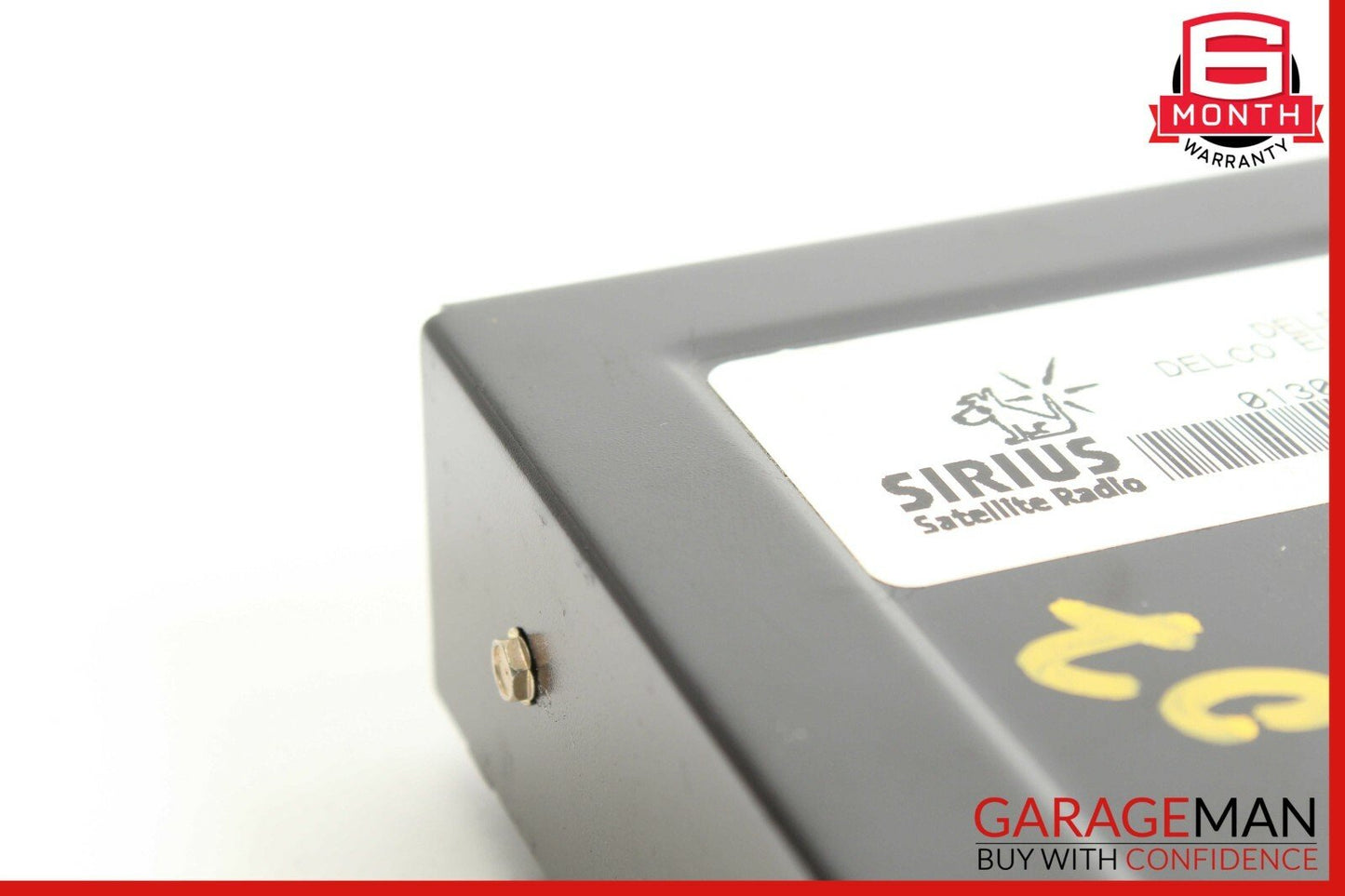 03-08 Mercedes W203 C230 E550 Sirius Satellite Radio Receiver 1698270162 OEM