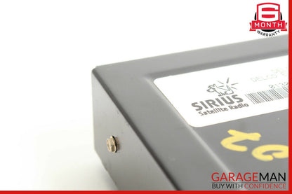 03-08 Mercedes W203 C230 E550 Sirius Satellite Radio Receiver 1698270162 OEM