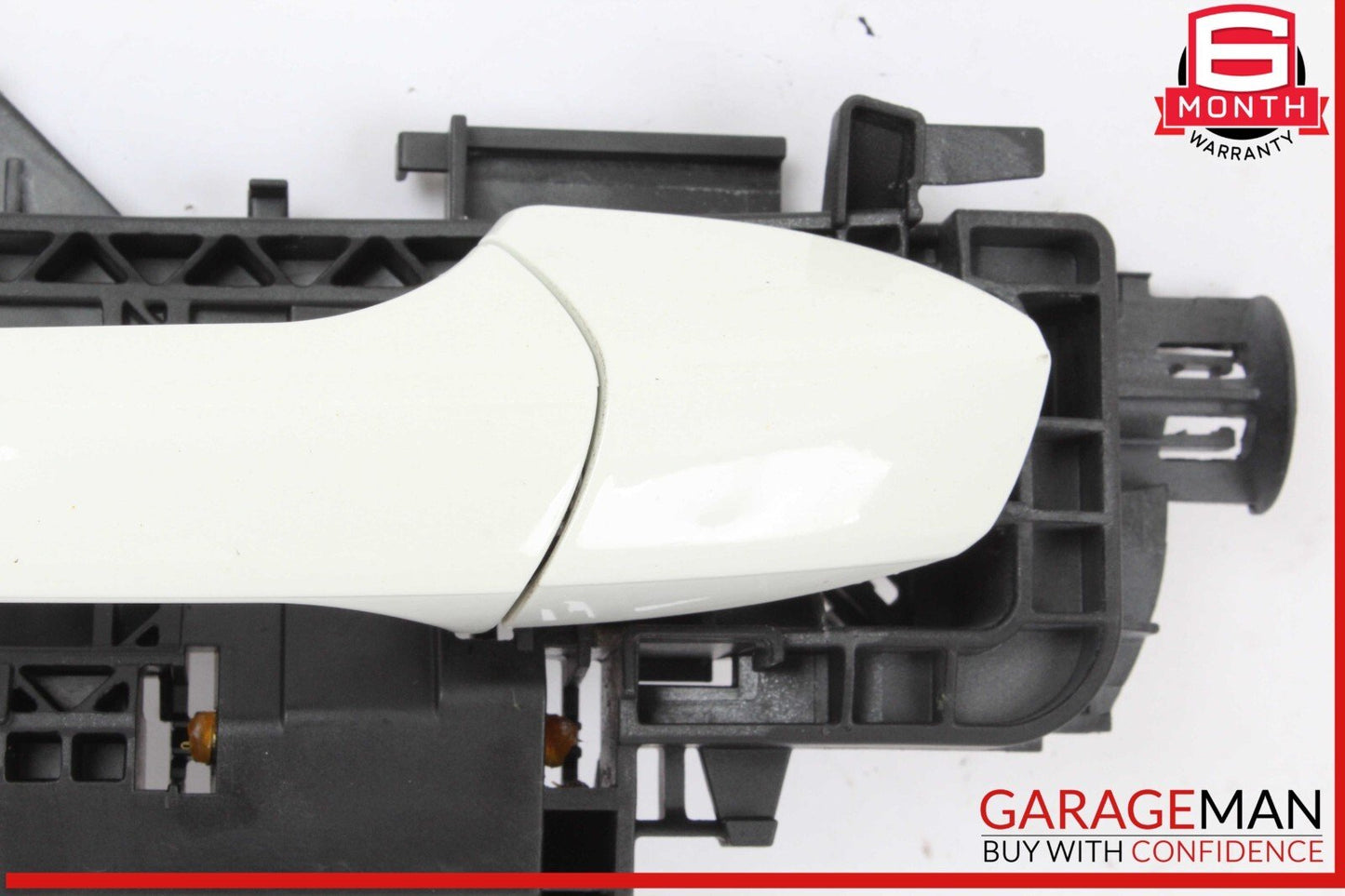 08-14 Mercedes W204 C300 C250 C63 AMG Rear Left Side Exterior Door Handle White