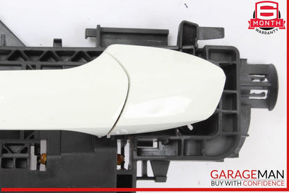 08-14 Mercedes W204 C300 C250 C63 AMG Rear Left Side Exterior Door Handle White