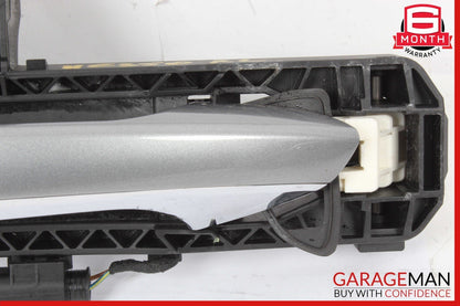14-16 Mercedes W212 E350 E550 Rear Left Side Exterior Door Handle Keyless Go OEM