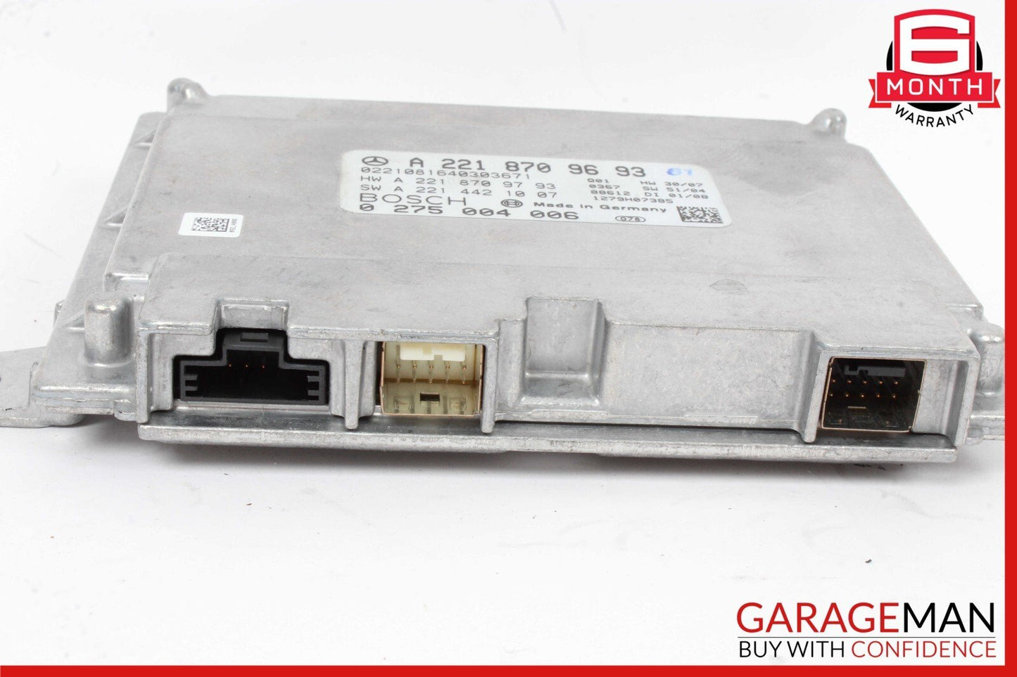 07-09 Mercedes W216 CL550 S63 AMG Night Vision Camera Control Module Unit