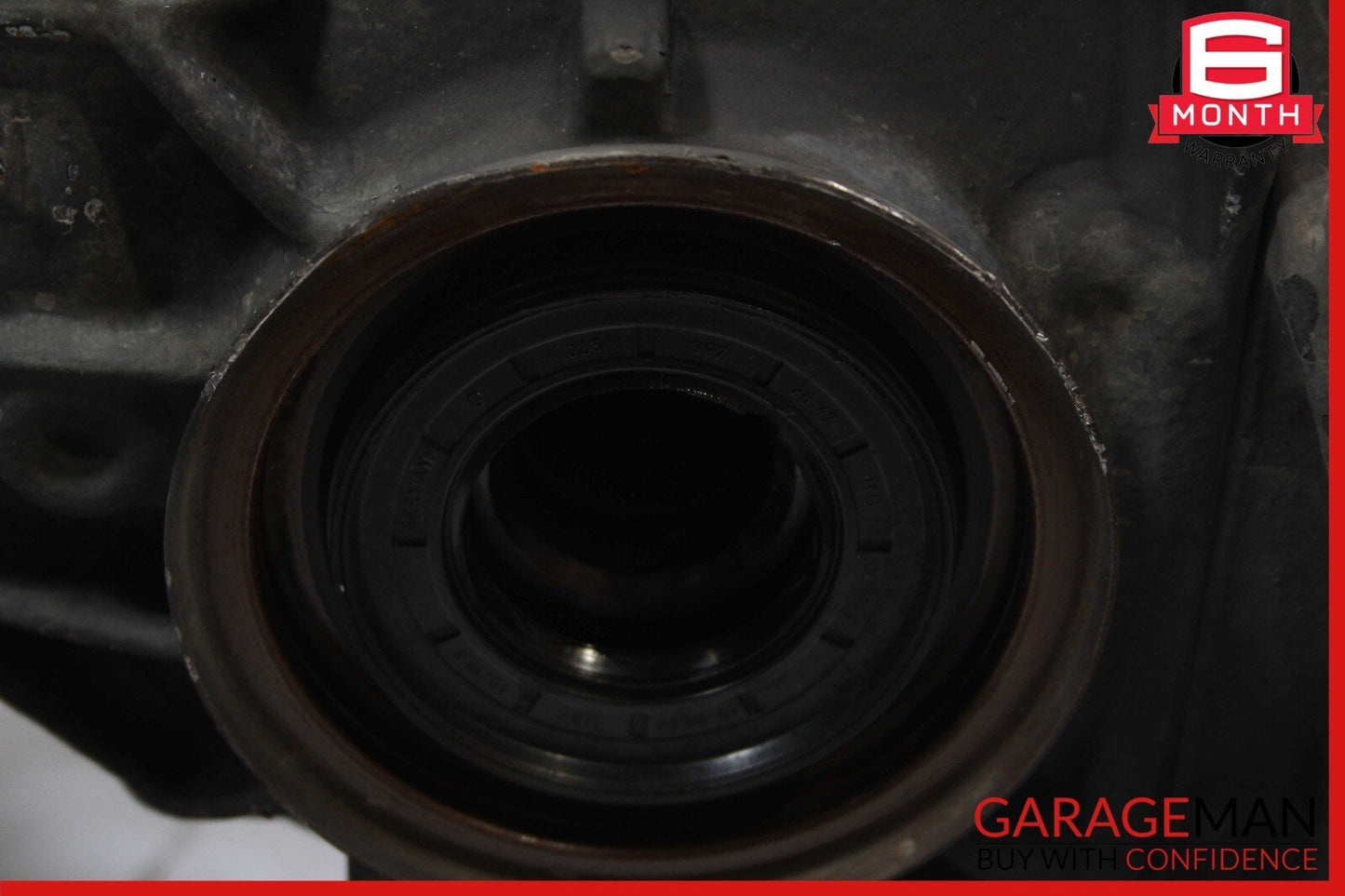 12-14 Mercedes W204 C250 1.8L Rear Differential Diff Axle Carrier RWD