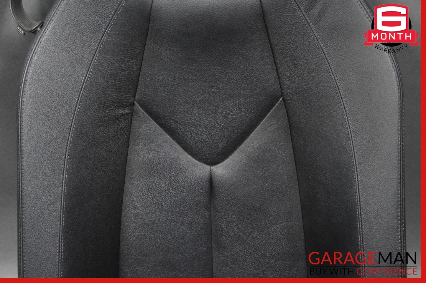 05-11 Mercedes R171 SLK350 Front Right Top Upper Seat Cushion Black