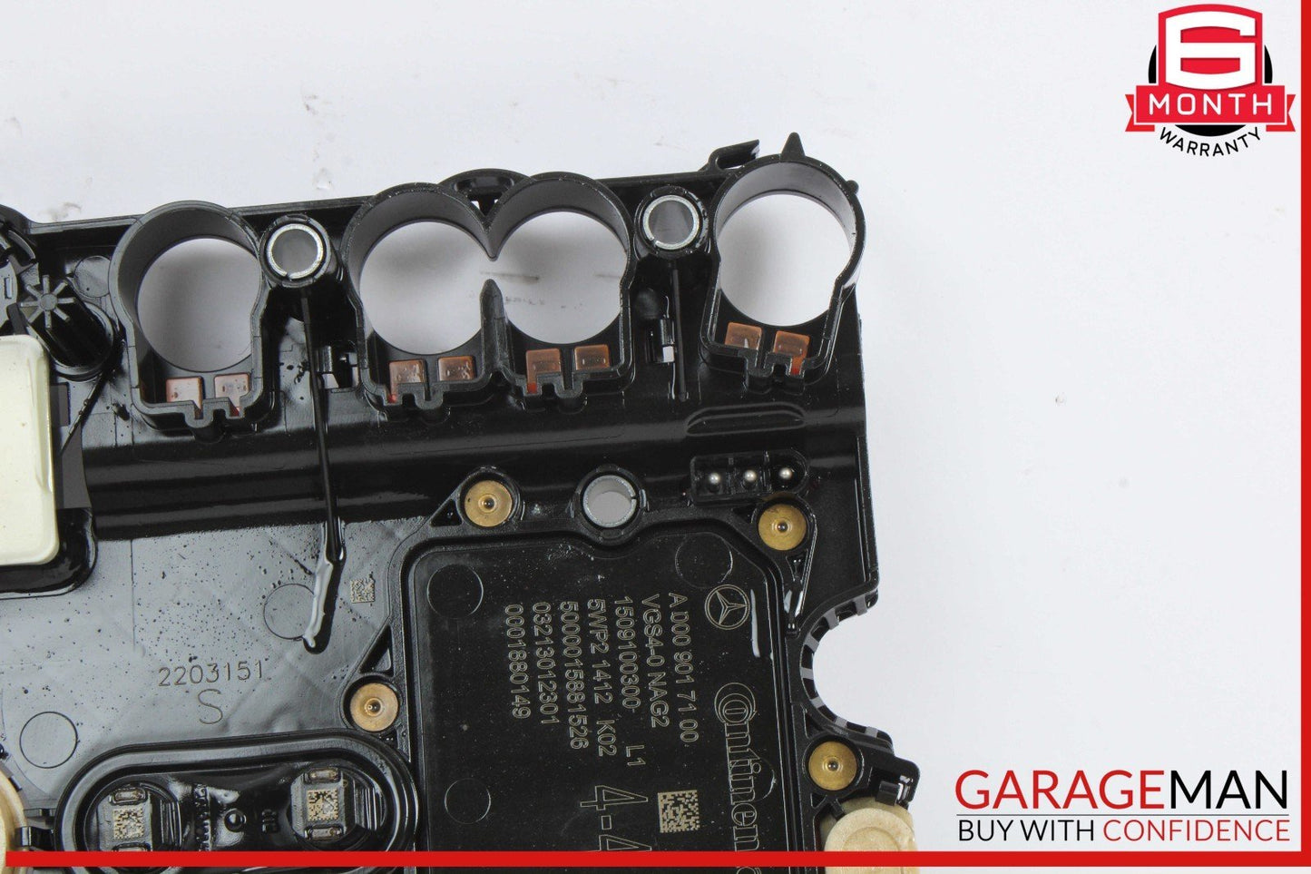 Mercedes W205 C300 E350 S600 VGS4 722.9 7G Transmission Conductor Plate TCU OEM