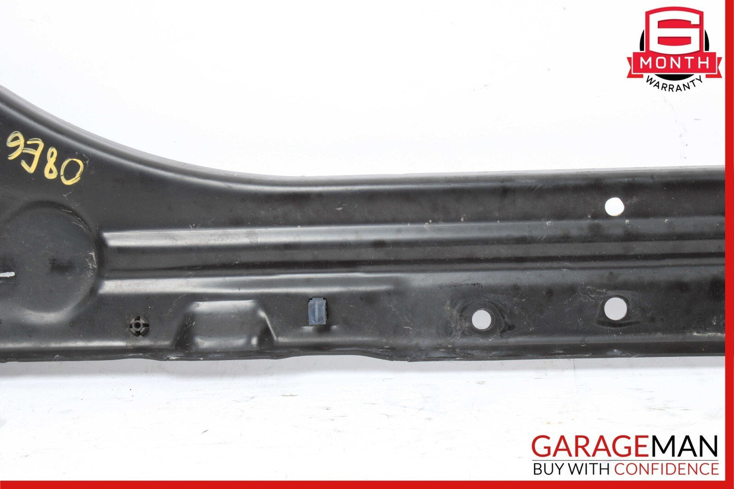 03-09 Mercedes W211 E63 AMG E550 Upper Radiator Support Frame Bracket Bar OEM