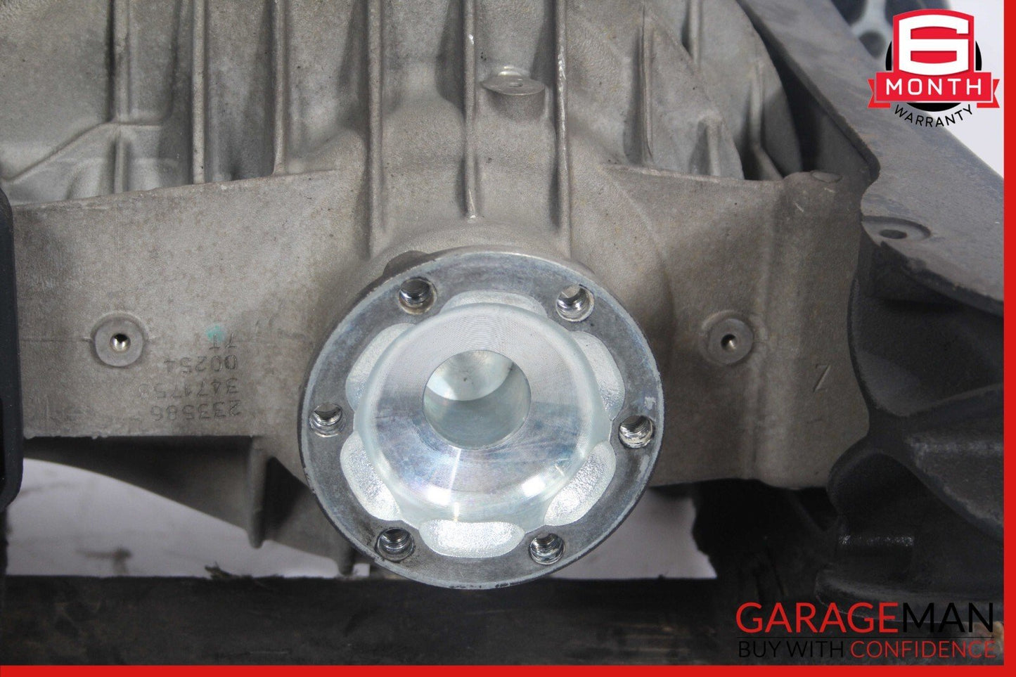 07-16 Maserati GranTurismo Quattroporte 4.2L Rear Differential Diff Axle Carrier