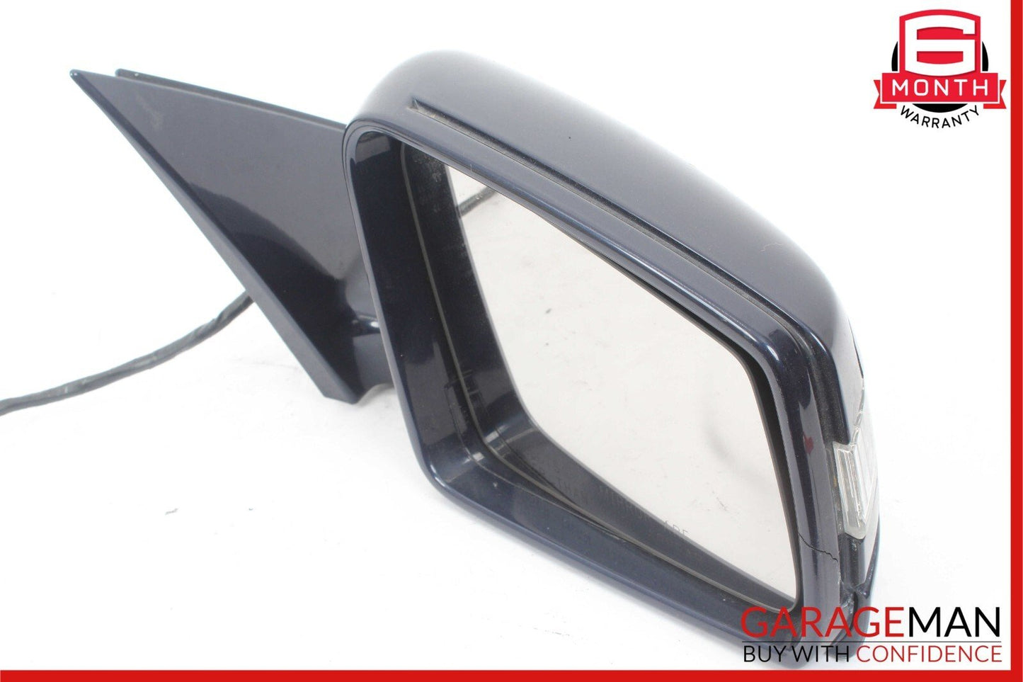 10-13 Mercedes W221 S500 S400 S600 S63 AMG Right Side Rear View Door Mirror OEM