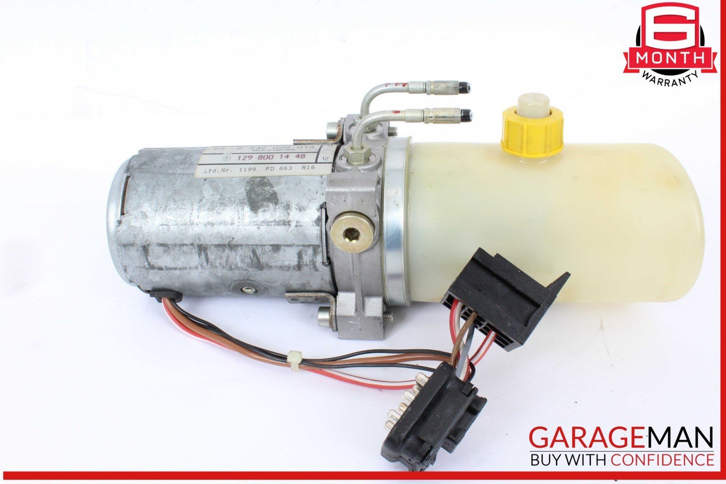 97-02 Mercedes R129 SL500 Convertible Top Roof Hydraulic Pump Assembly OEM