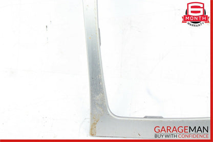 08-14 Mercedes W204 C250 C300 Center Console Shifter Trim Cover Bezel Panel OEM