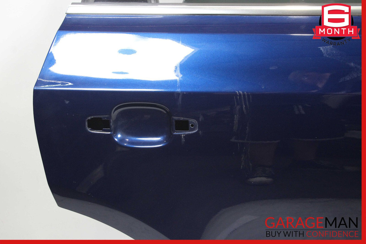 09-17 Audi Q5 Rear Right Passenger Side Exterior Door Shell Frame Panel OEM