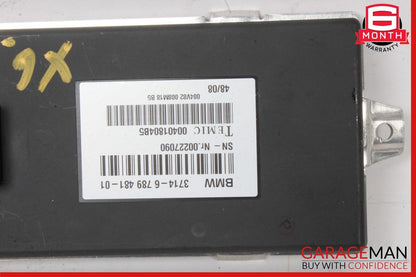 07-14 BMW X5 X6 E70 E71 DYNAMIC DRIVE CONTROL MODULE UNIT 6789481 OEM