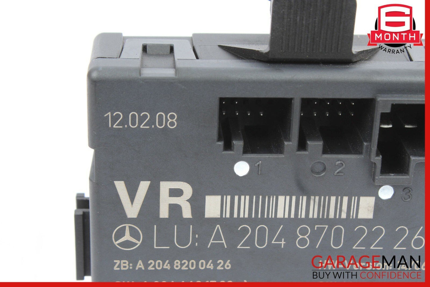 08-14 Mercedes W204 C350 C63 AMG Front Right Side Door Control Module Unit