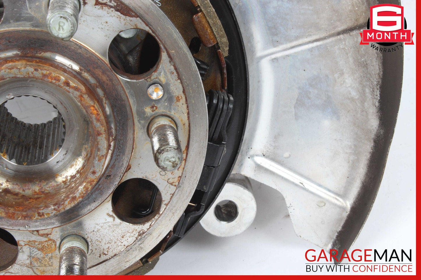 19-21 Genesis G70 Rear Left Spindle Knuckle Hub OEM