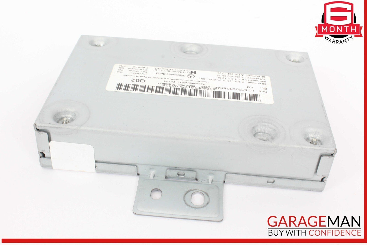 Mercedes X164 GL450 4MATIC Communication Interface Module 2049005704 OEM