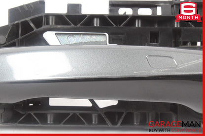 15-20 Mercedes W205 C300 Rear Right Exterior Door Handle Keyless Go OEM