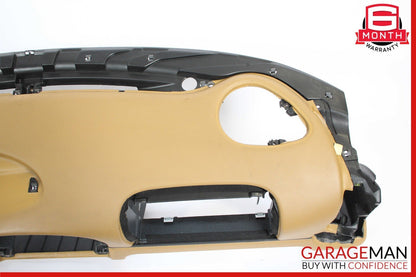 97-04 Porsche Boxster 986 Front Dash Instrument Panel Cover Assy Savanna Beige