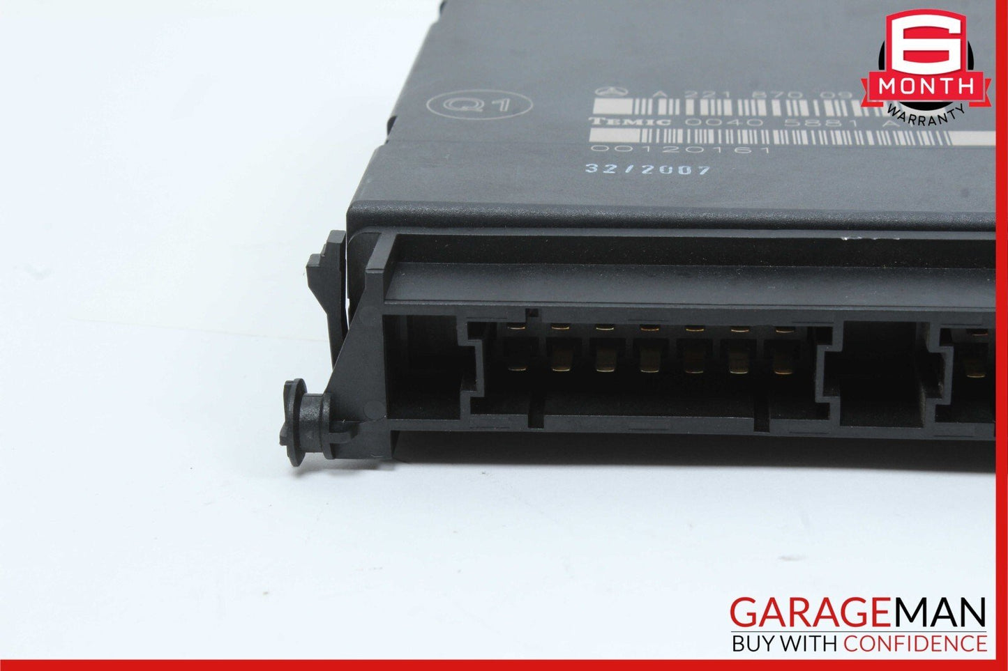 07-13 Mercedes W221 S550 S600 Rear Seat Control Unit Module 2218700992 OEM