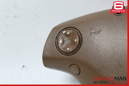 07-10 Mercedes CL500 CL550 S550 Steering Wheel Airbag Air Bag Assembly Brown