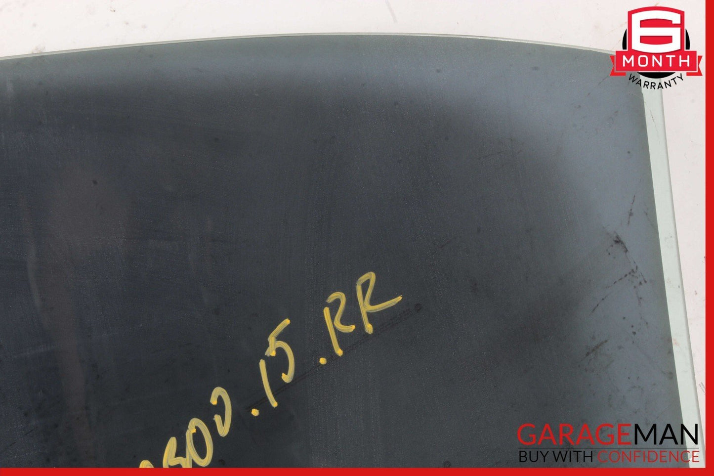 15-21 Mercedes W205 C300 350e C400 Rear Right Side Door Window Glass OEM