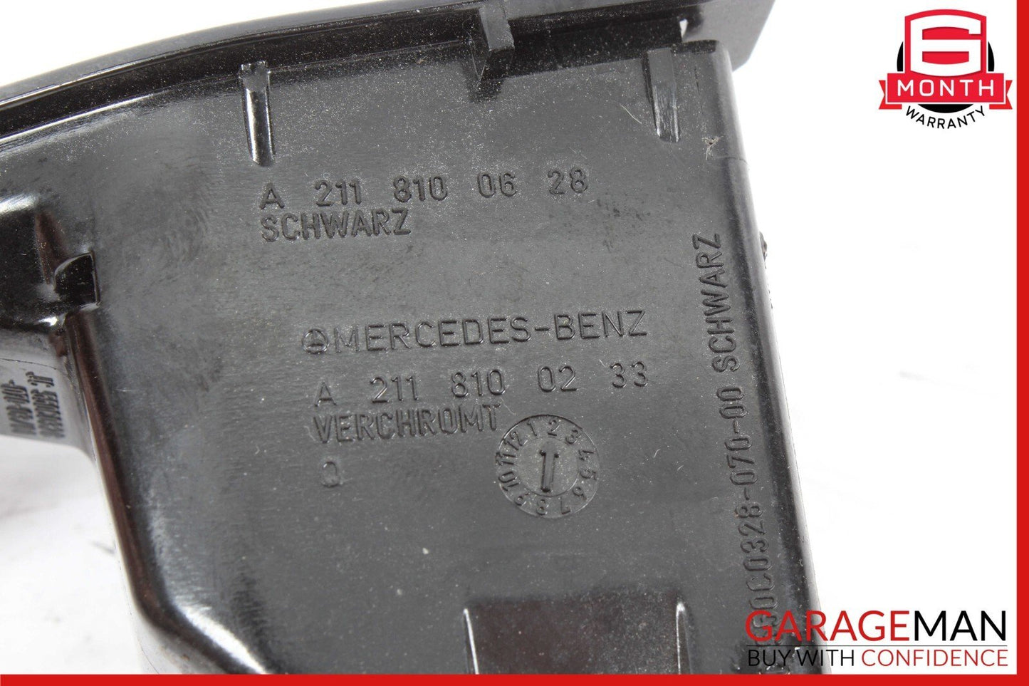 07-09 Mercedes W219 CLS63 AMG E550 Rear Right Side Door Ash Tray Compartment OEM
