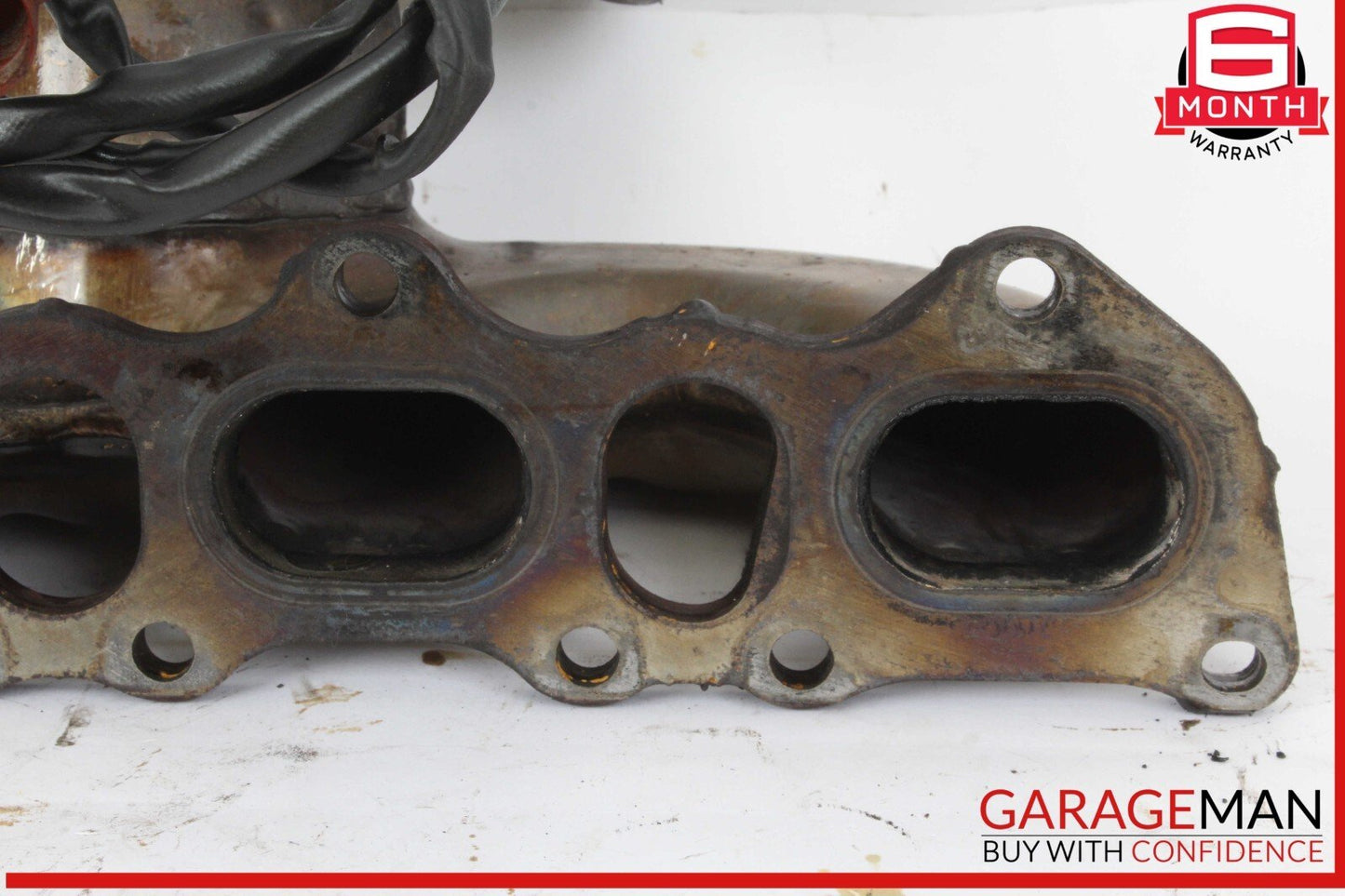 03-06 Porsche Cayenne Turbo 955 V8 Left Side Exhaust Manifold 94811112002 OEM
