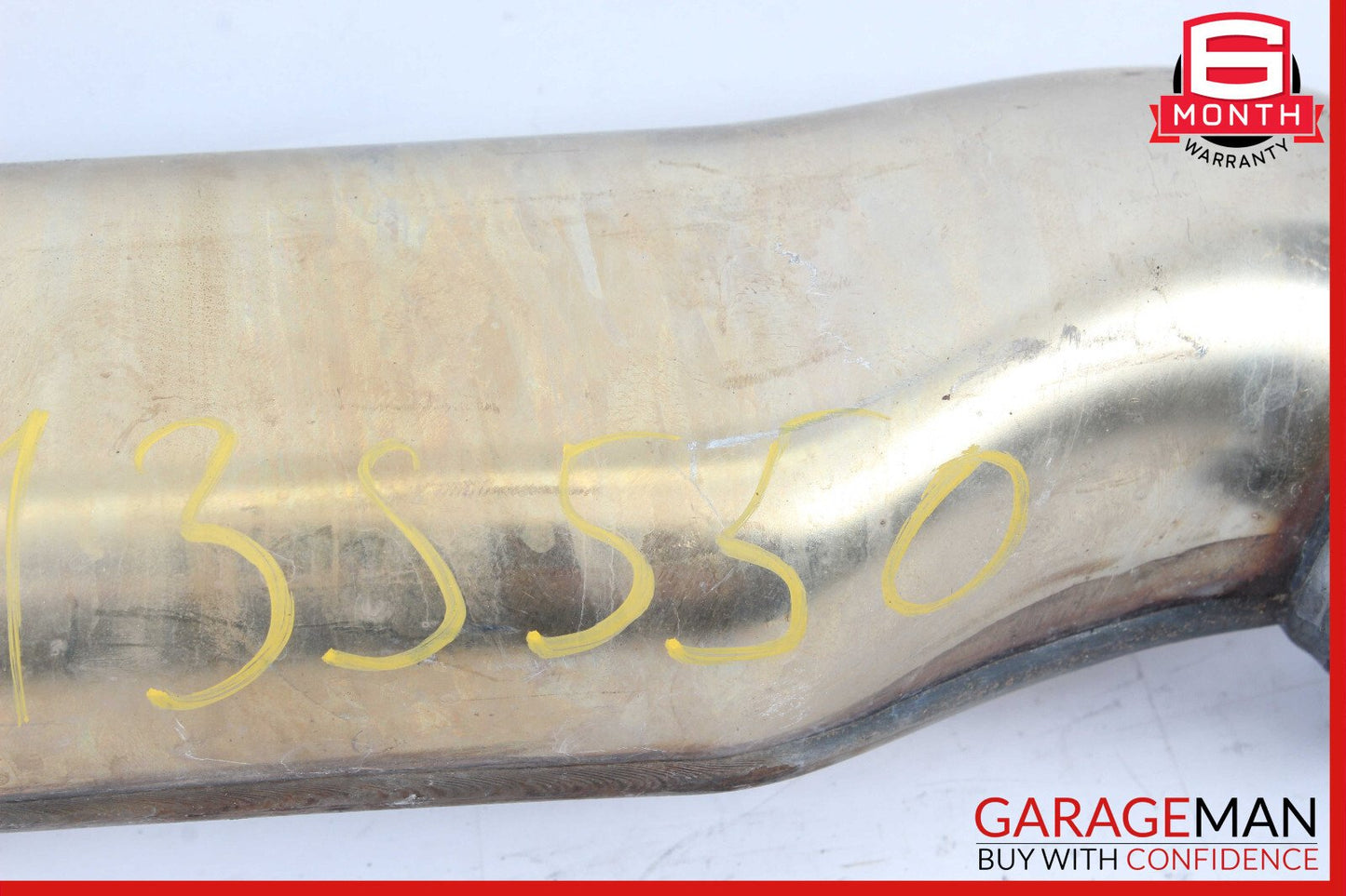 11-14 Mercedes W221 S550 CL550 M278 Left Side Turbocharger Turbo Charger Pipe
