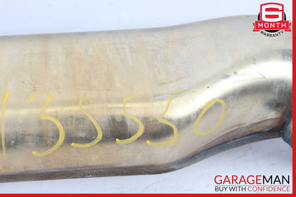 11-14 Mercedes W221 S550 CL550 M278 Left Side Turbocharger Turbo Charger Pipe