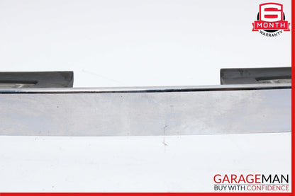 06-13 Mercedes W251 R350 R500 Rear Trunk Tailgate Handle Trim Cover Chrome OEM