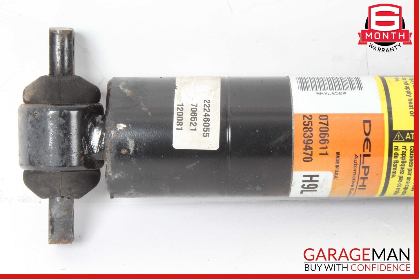 04-09 Cadillac XLR Front Left & Front Right Shock Strut Absorber Set