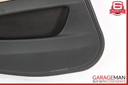 11-16 BMW F10 550i 535i 528i Rear Left Side Interior Door Panel OEM