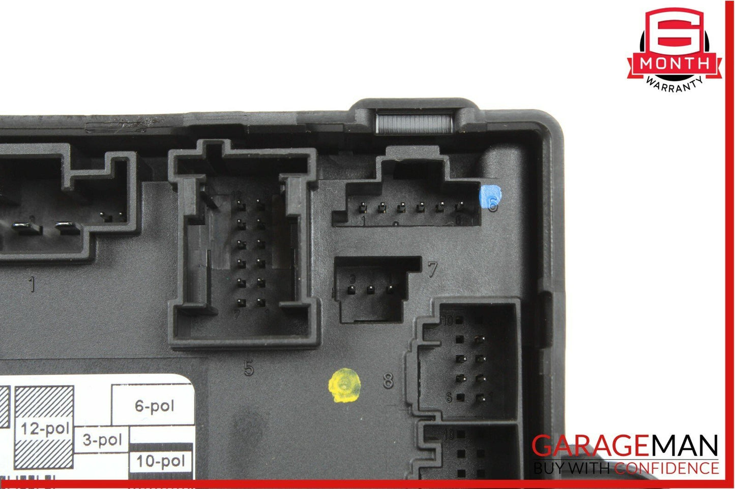 07-09 Mercedes W221 S550 S63 AMG Rear Door Computer Control Module Unit OEM