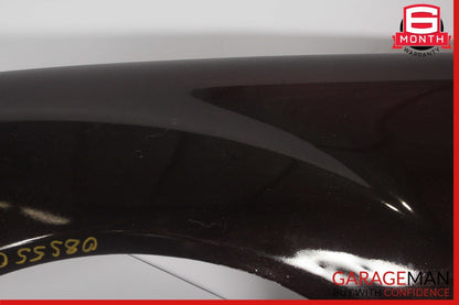 07-13 Mercedes W221 S550 Front Left Side Wing Fender Panel Cover Carneol Red