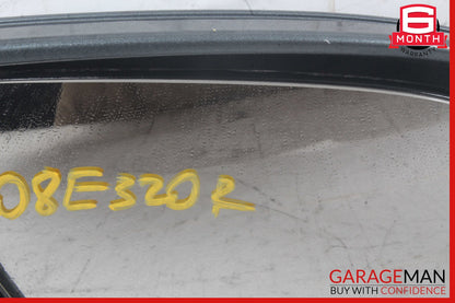 07-09 Mercedes W211 E350 E63 AMG Front Right Side Mirror Door Rear View OEM