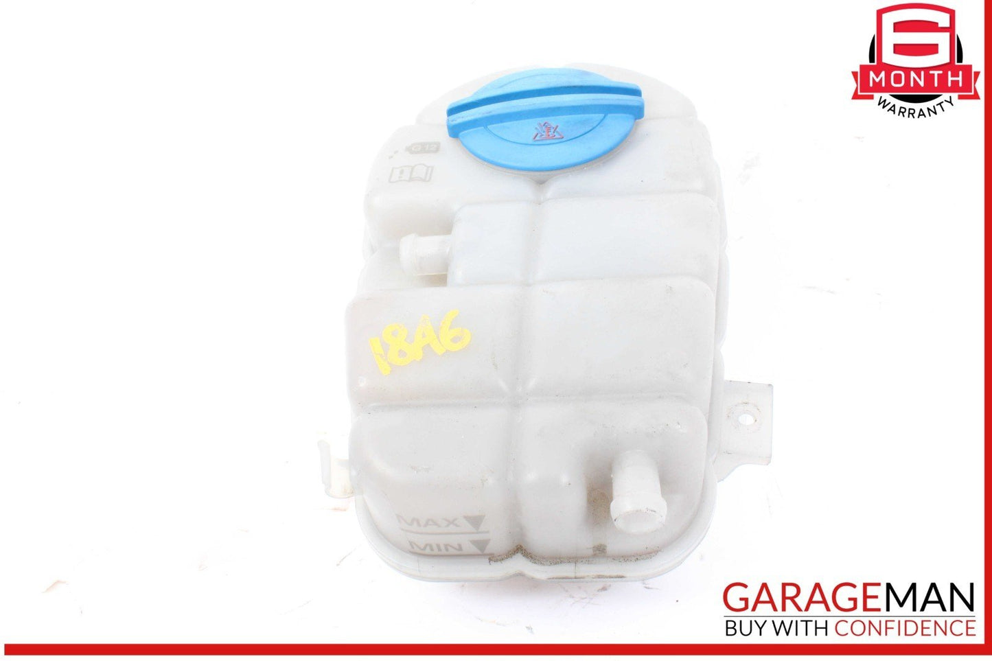 12-18 Audi A6 Radiator Coolant Overflow Reservoir Bottle Tank 4G0121403R Genuine
