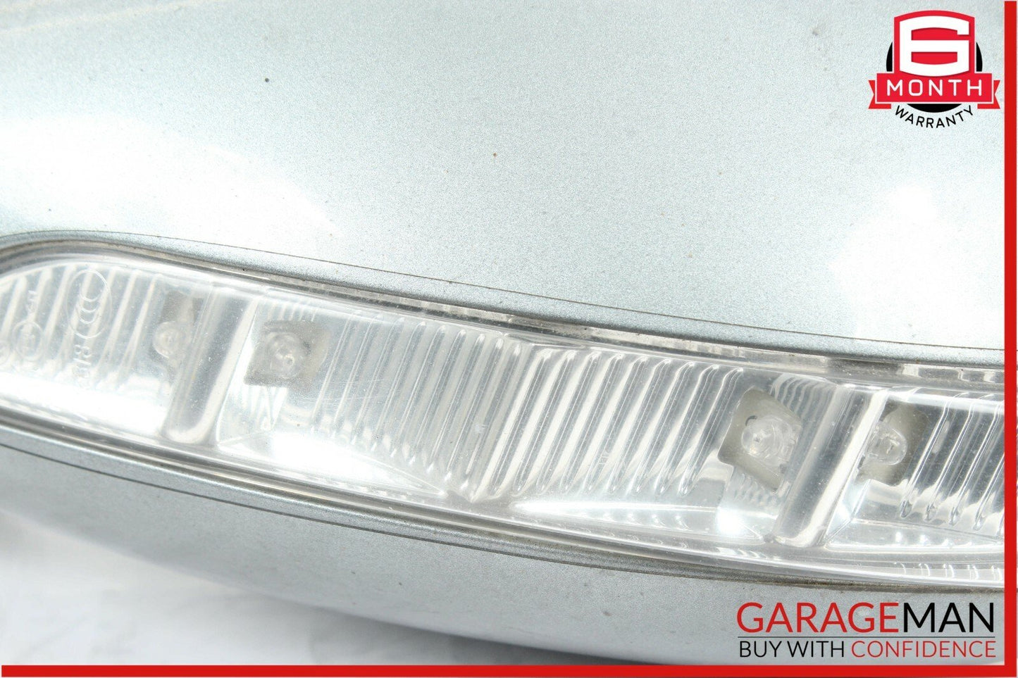07-09 Mercedes W221 S550 Front Left Side Mirror Rear View Door Andorit Grey