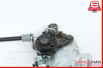 08-19 Mercedes W212 E350 Trunk Remote Power Closing Latch Lock 2047500060 OEM