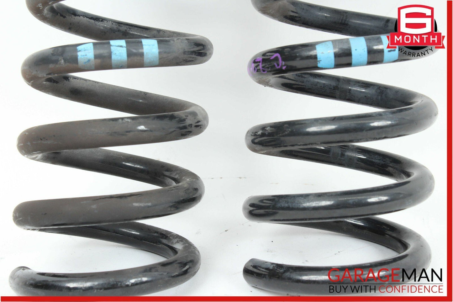 01-07 Mercedes W203 C230 Rear Right & Left Side Shock Absorber Spring Set OEM