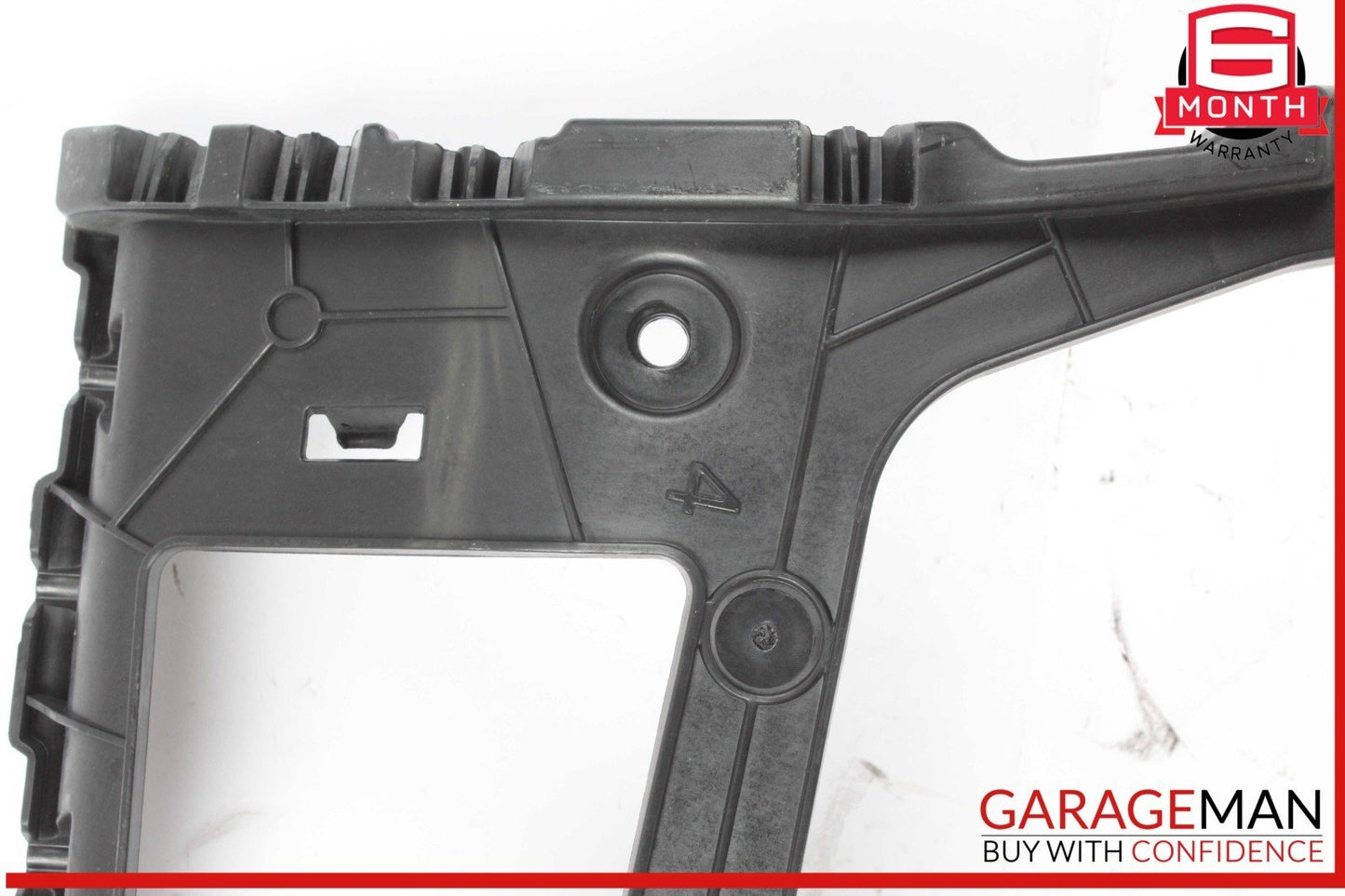 17-19 Audi Q7 Rear Left Driver Side Bumper Guide Mount Bracket 4M0807453A OEM