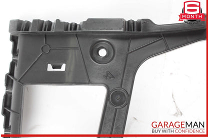 17-19 Audi Q7 Rear Left Driver Side Bumper Guide Mount Bracket 4M0807453A OEM
