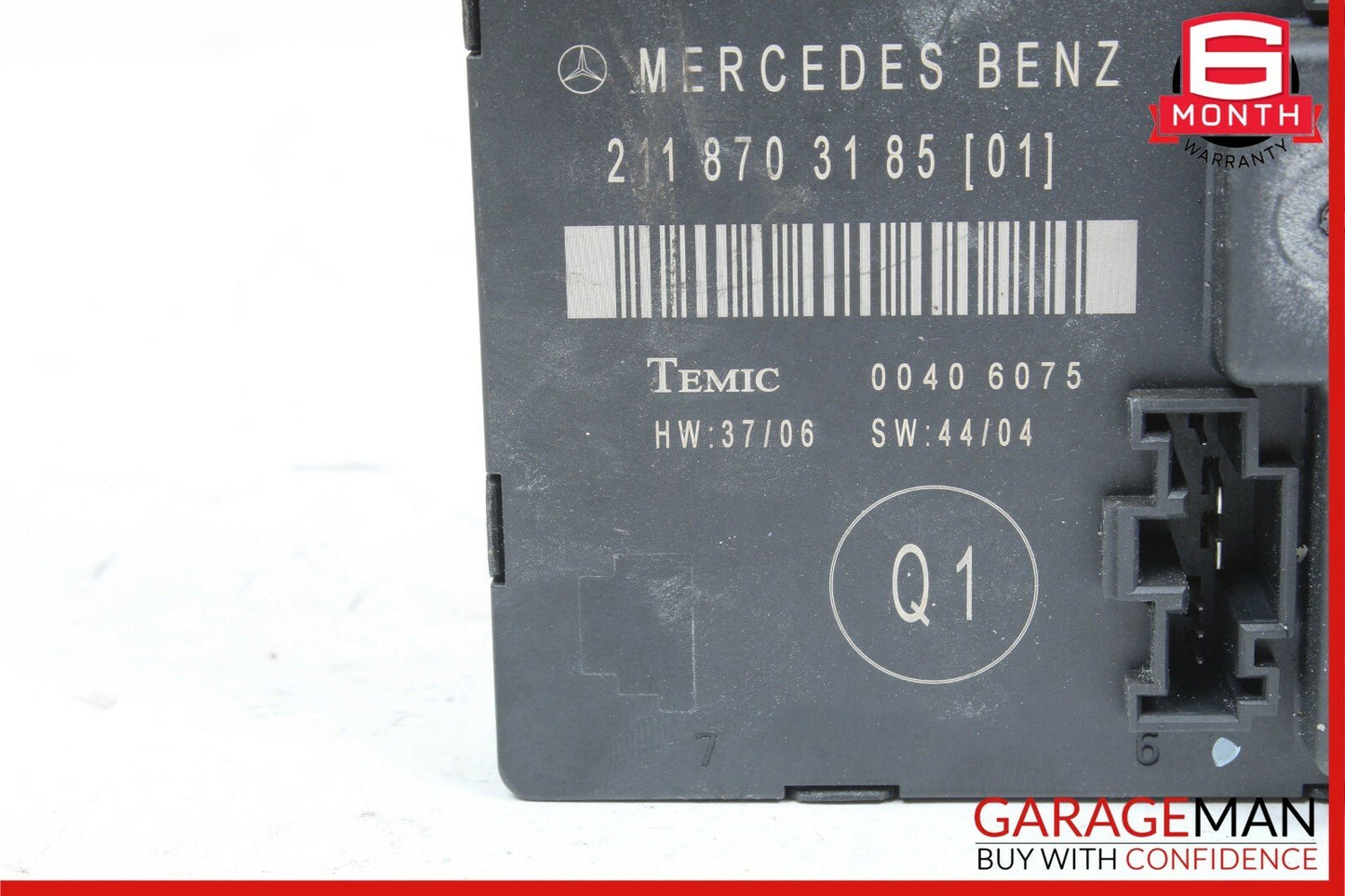 03-09 Mercedes W211 E350 E320 Rear Left Side Door Controller Module Unit OEM