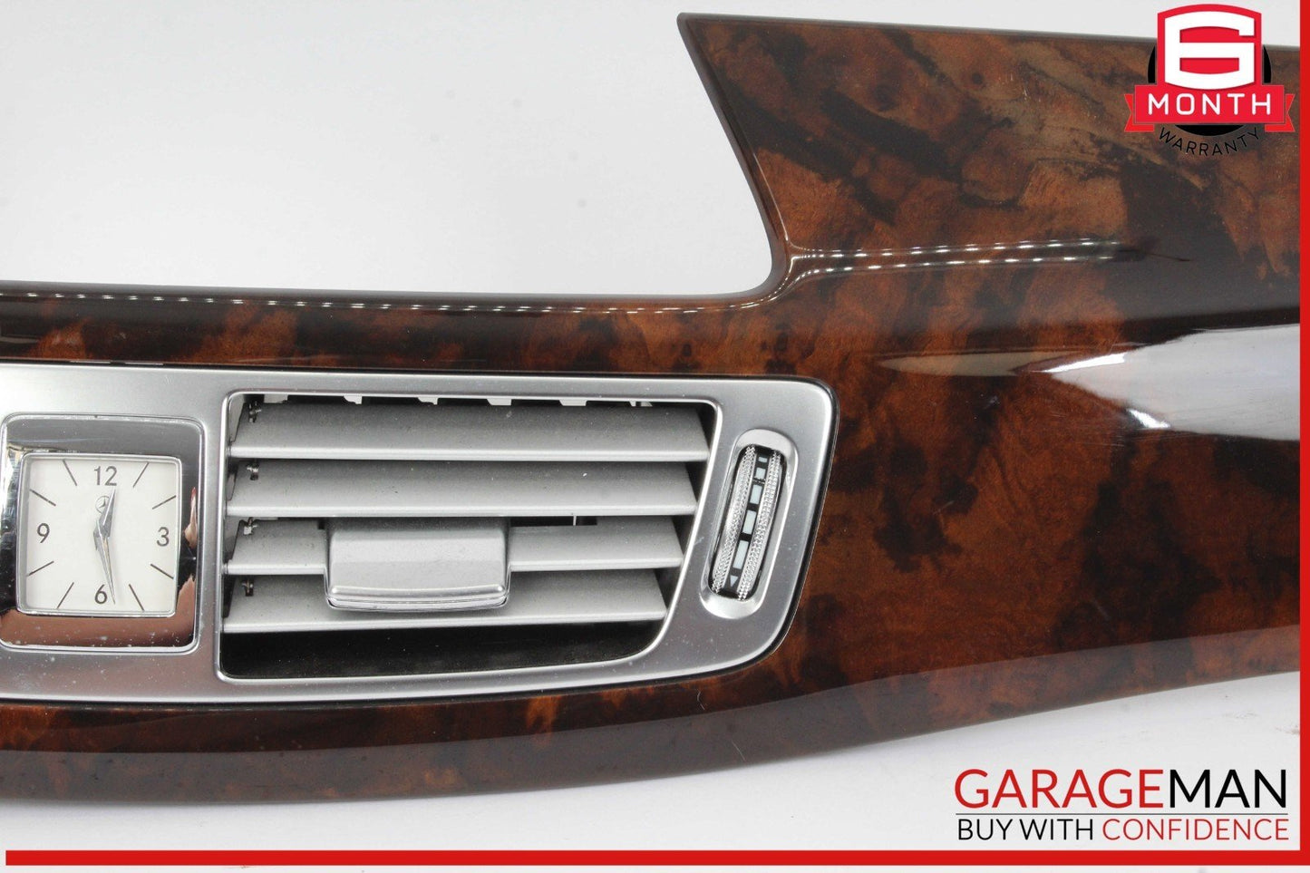 12-18 Mercedes W218 CLS550 Front Dash Trim Bezel Air Vent Cover Assy OEM