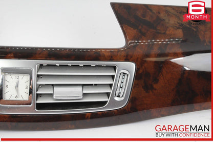 12-18 Mercedes W218 CLS550 Front Dash Trim Bezel Air Vent Cover Assy OEM