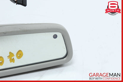 06-12 Mercedes W251 R350 ML350 Interior Top Upper Rear View Mirror Cover Grey
