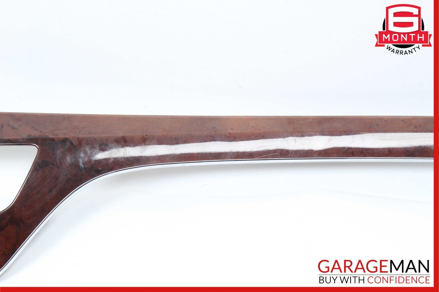 07-09 Mercedes W221 S550 Dashboard Dash Center Trim Bezel Wood OEM