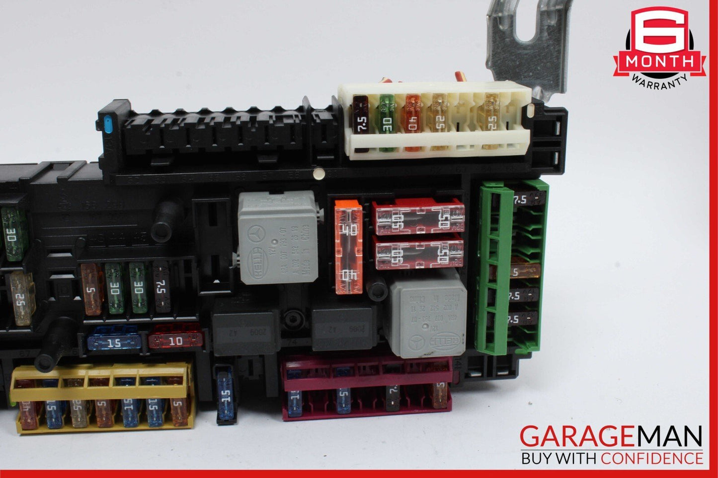 10-18 Mercedes W218 CLS500 CLS63 Rear SAM Module Relay Fuse Box 2129005001 OEM