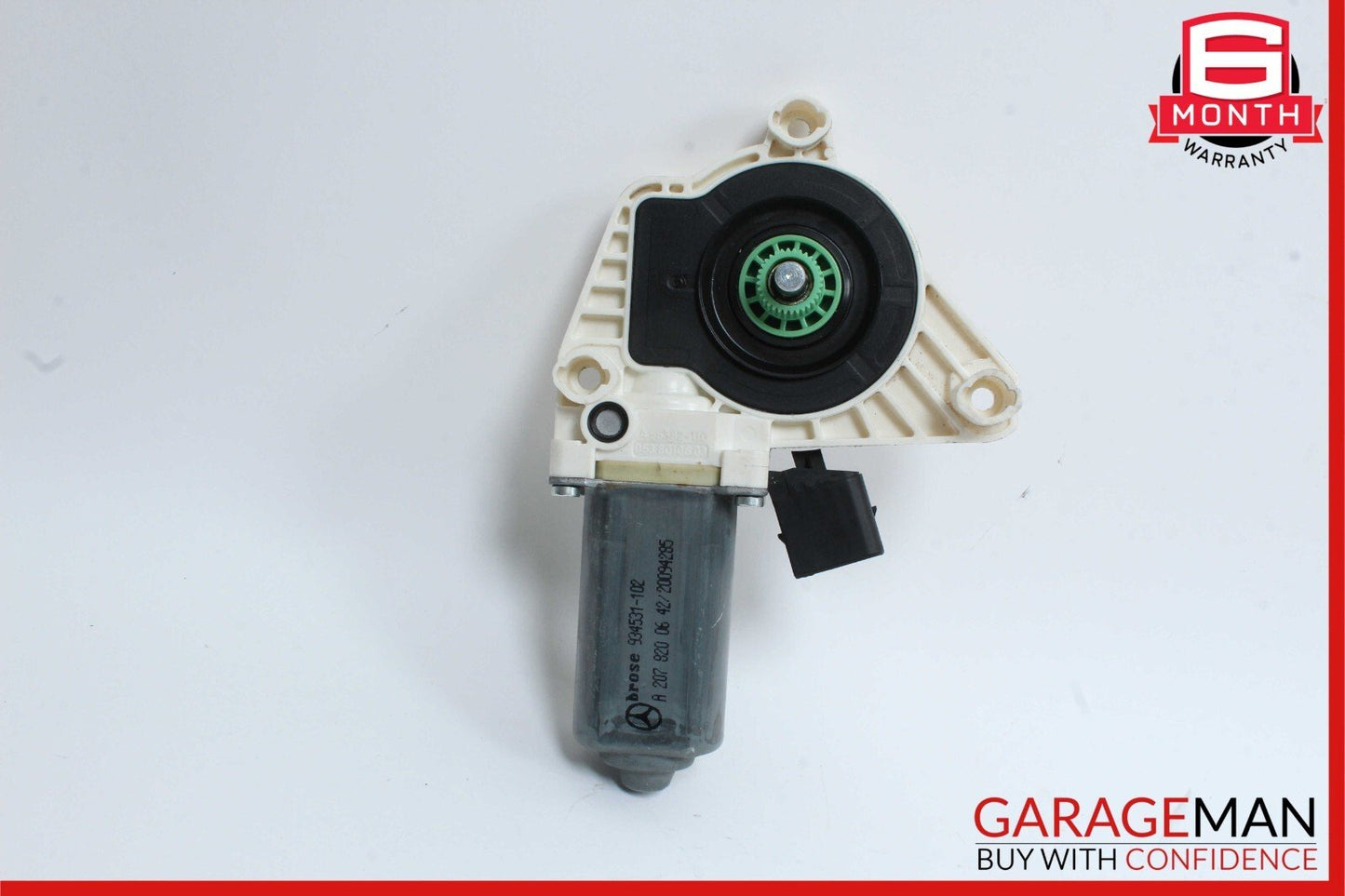 10-16 Mercedes W207 E350 E550 Coupe Rear Right Side Door Window Regulator Motor