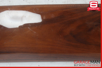 03-13 Maserati Quattroporte M139 Rear Right Side Door Panel Trim Panel Wood OEM