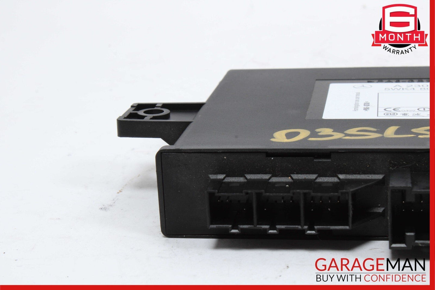 00-03 Mercedes R230 SL500 CL55 Keyless Go Entry Control Module 2305450132 OEM