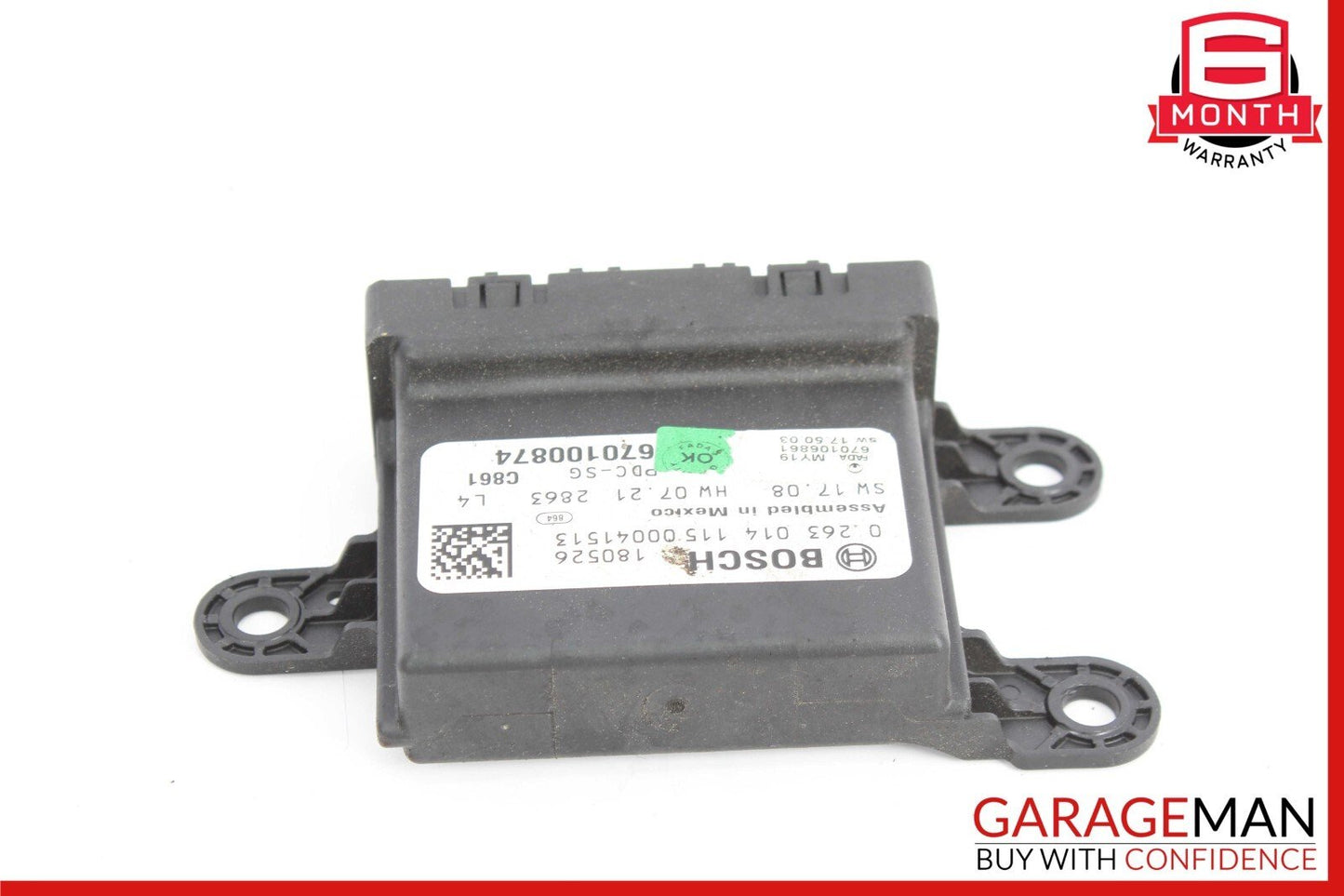 17-21 Maserati Ghibli M157 Park Parking Assist Control Module Unit 670100874 OEM